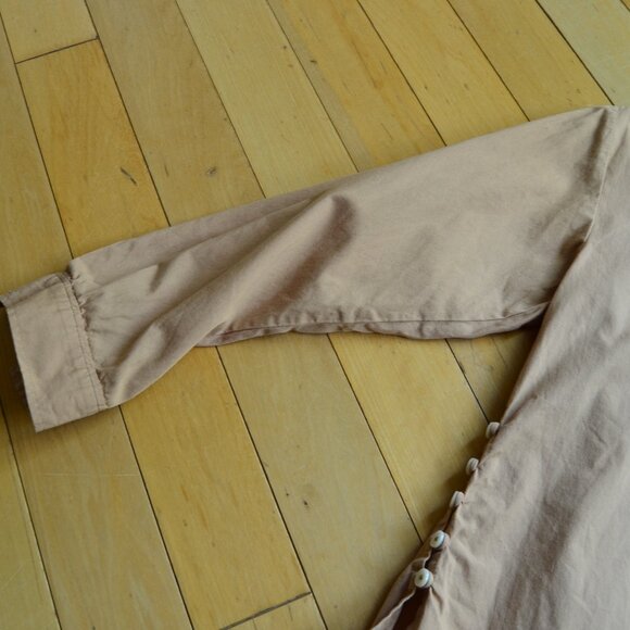 By Anthropologie Longline Henley Shirt Size XSP - Picture 5 of 13